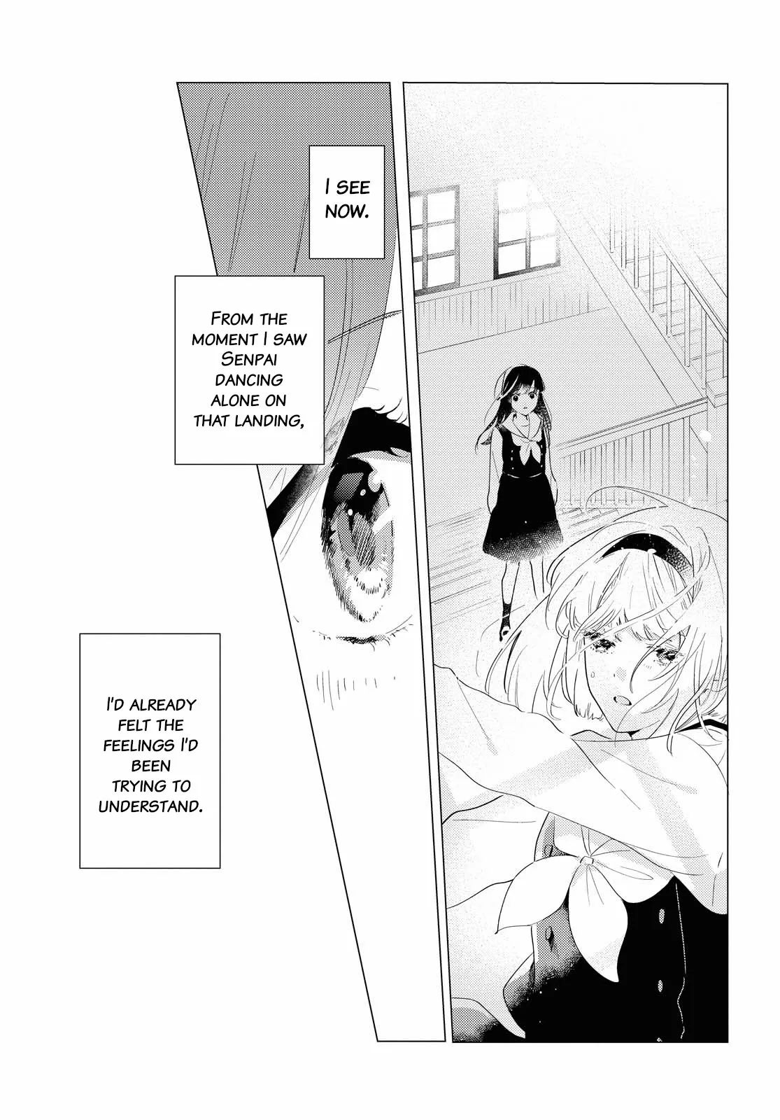 Odoriba ni Skirt ga Naru Chapter 4 page 27 - 