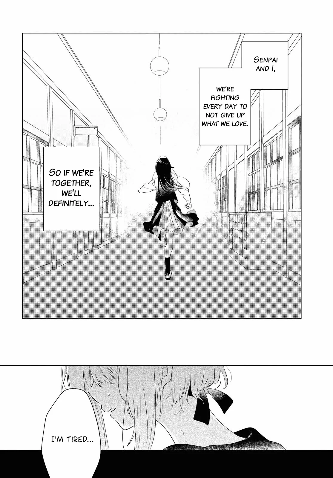 Odoriba ni Skirt ga Naru Chapter 4 page 28 - 