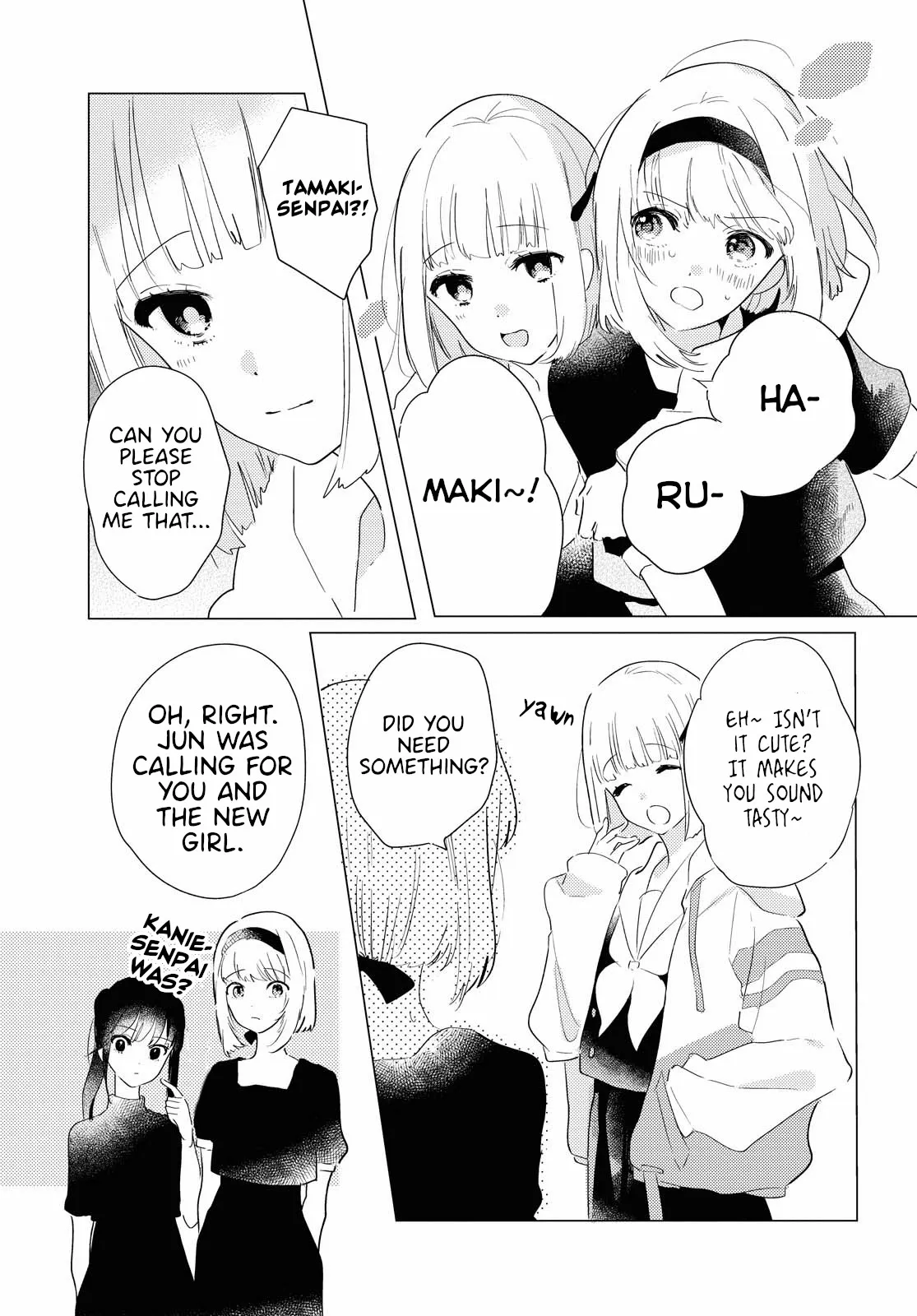 Odoriba ni Skirt ga Naru Chapter 4 page 5 - 