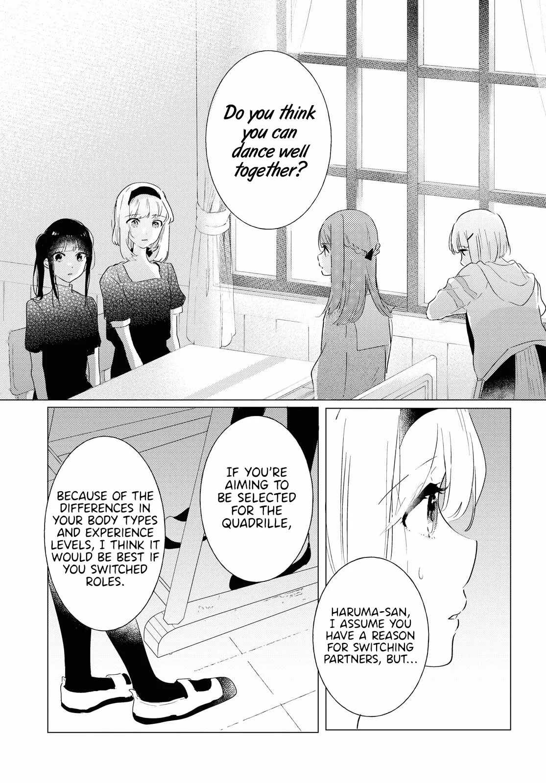 Odoriba ni Skirt ga Naru Chapter 4 page 7 - 