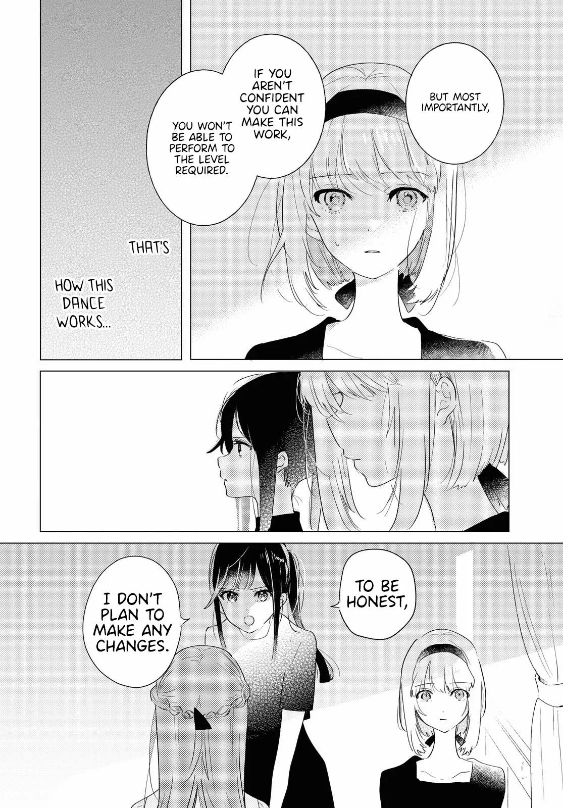 Odoriba ni Skirt ga Naru Chapter 4 page 8 - 
