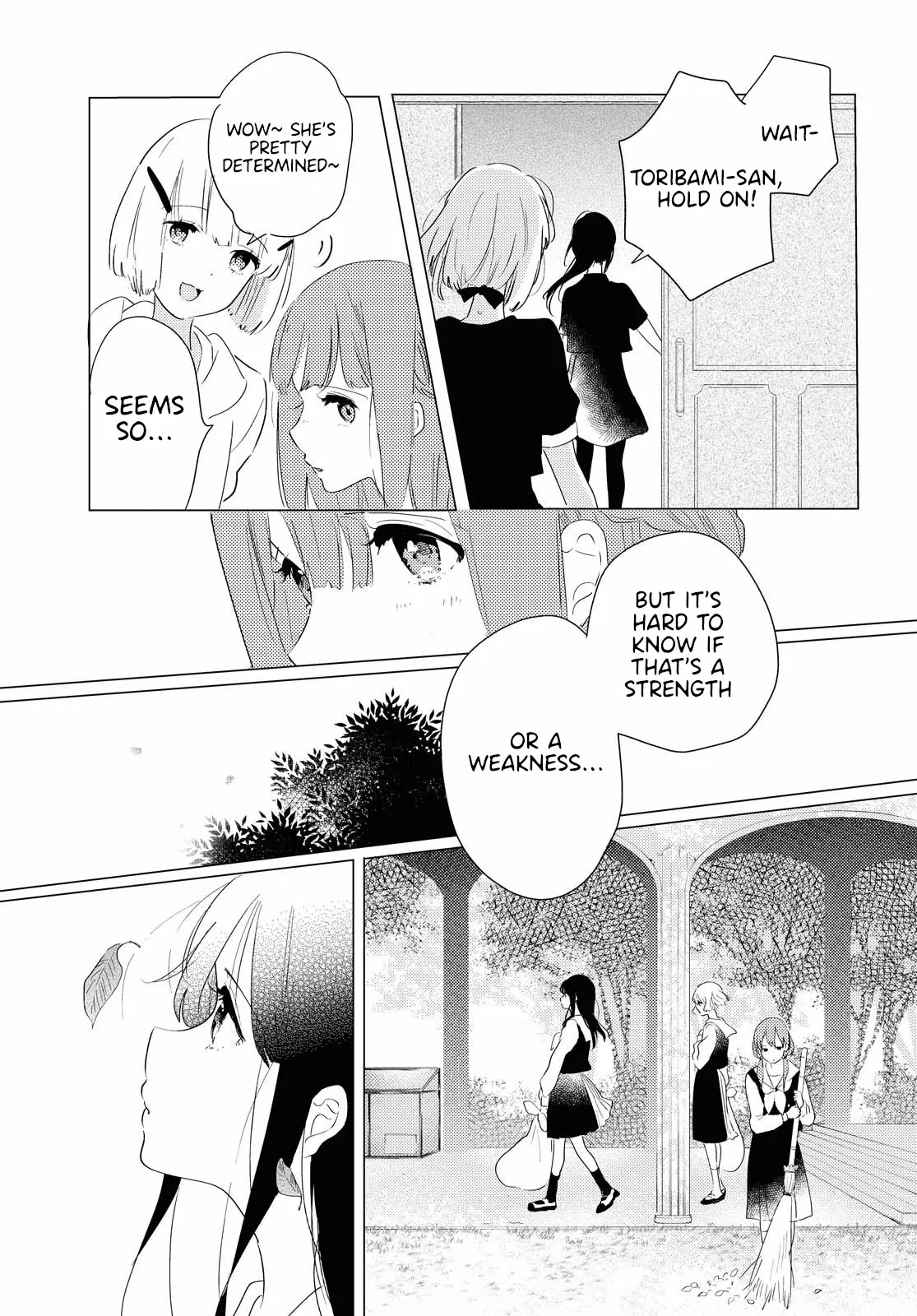 Odoriba ni Skirt ga Naru Chapter 4 page 9 - 