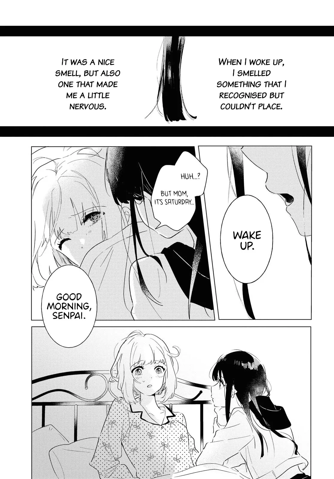 Odoriba ni Skirt ga Naru Chapter 5 page 1 - 