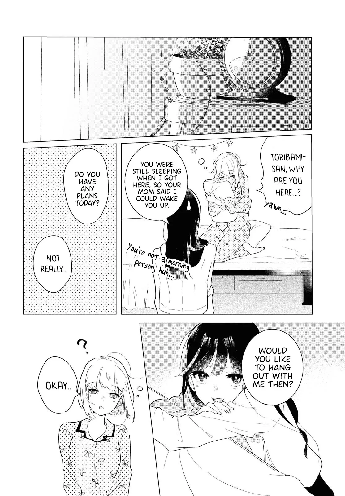 Odoriba ni Skirt ga Naru Chapter 5 page 2 - 