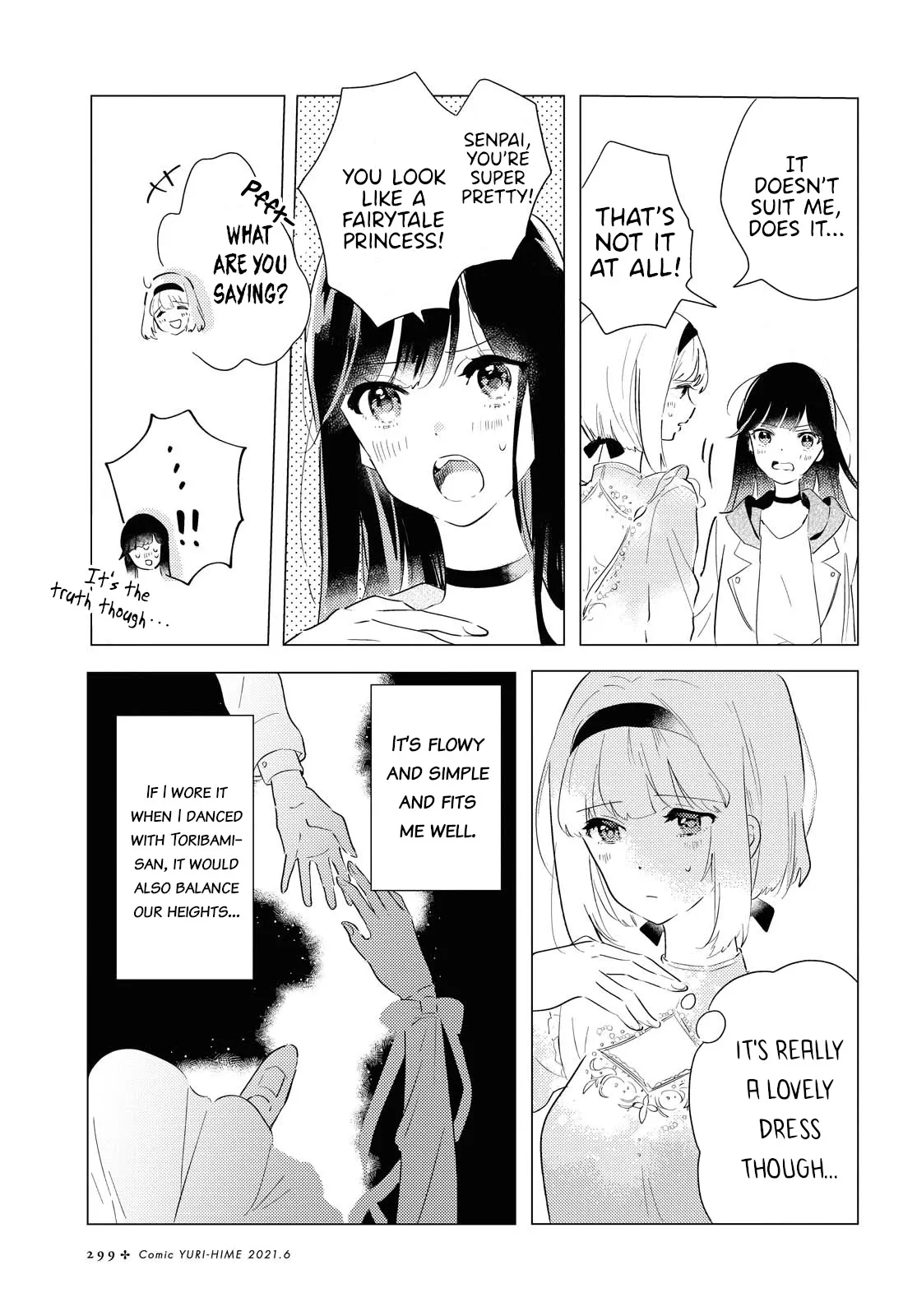 Odoriba ni Skirt ga Naru Chapter 5 page 11 - 