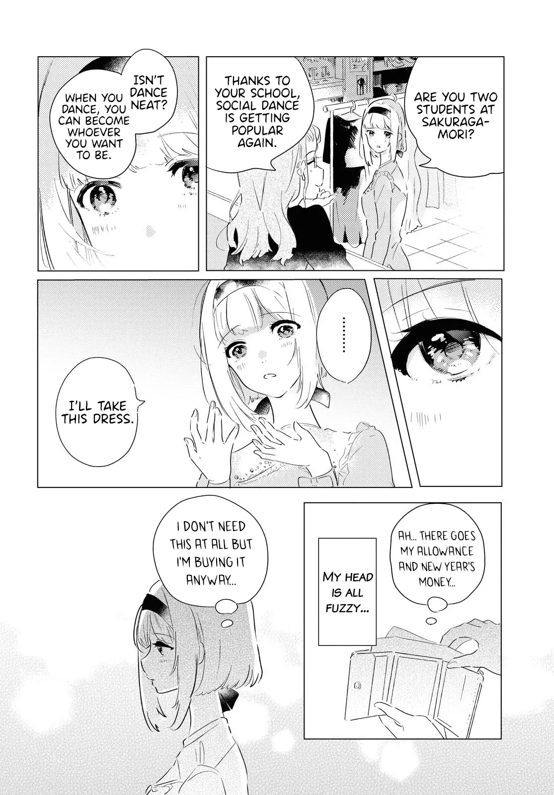 Odoriba ni Skirt ga Naru Chapter 5 page 12 - 
