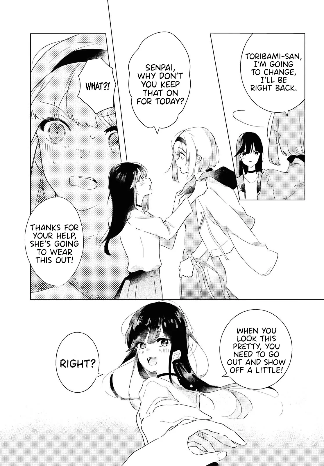 Odoriba ni Skirt ga Naru Chapter 5 page 13 - 