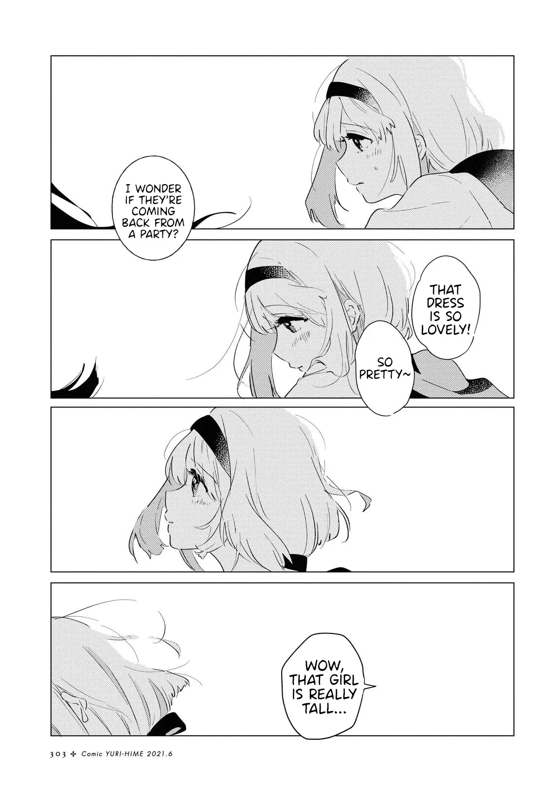 Odoriba ni Skirt ga Naru Chapter 5 page 15 - 