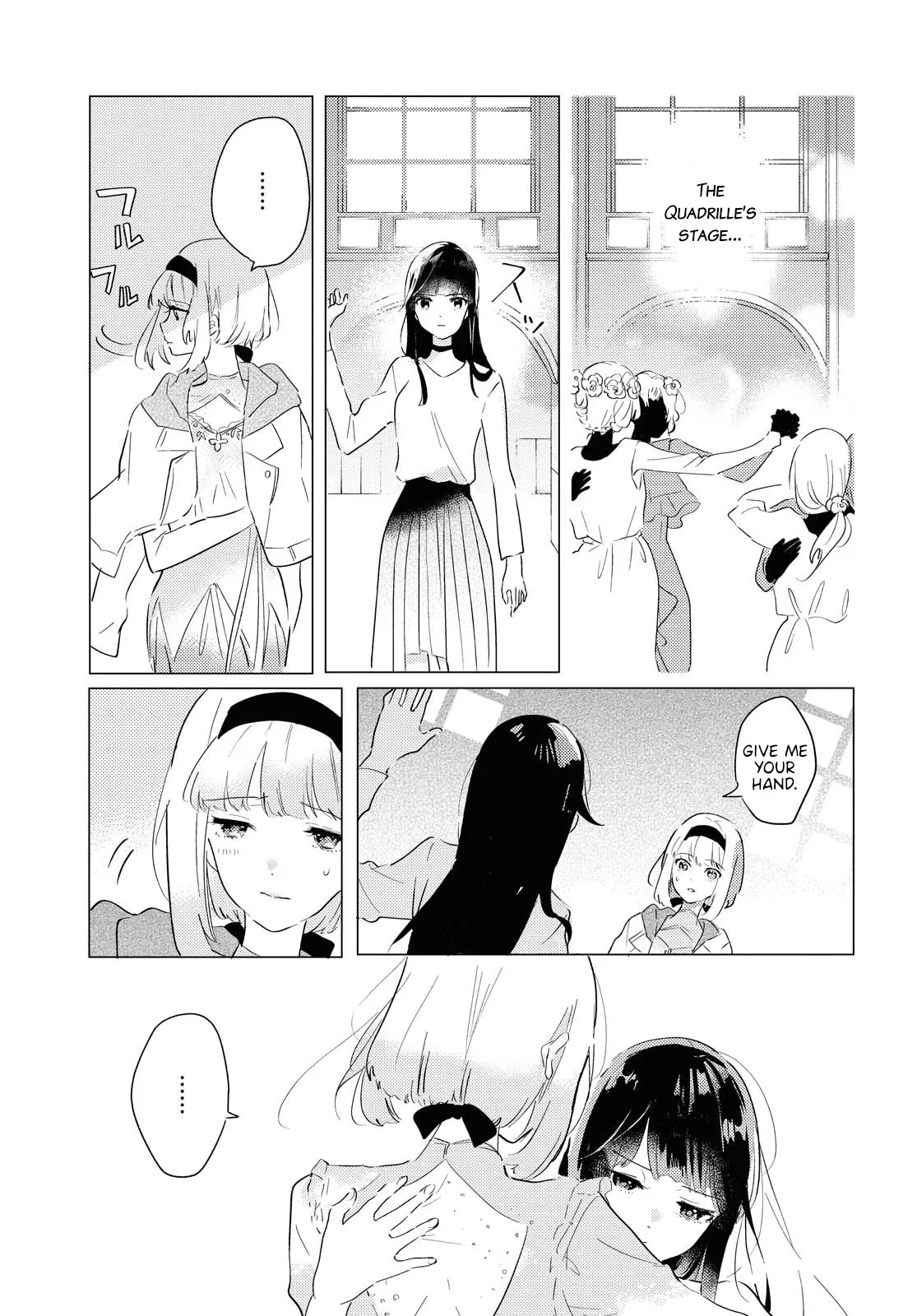 Odoriba ni Skirt ga Naru Chapter 5 page 21 - 