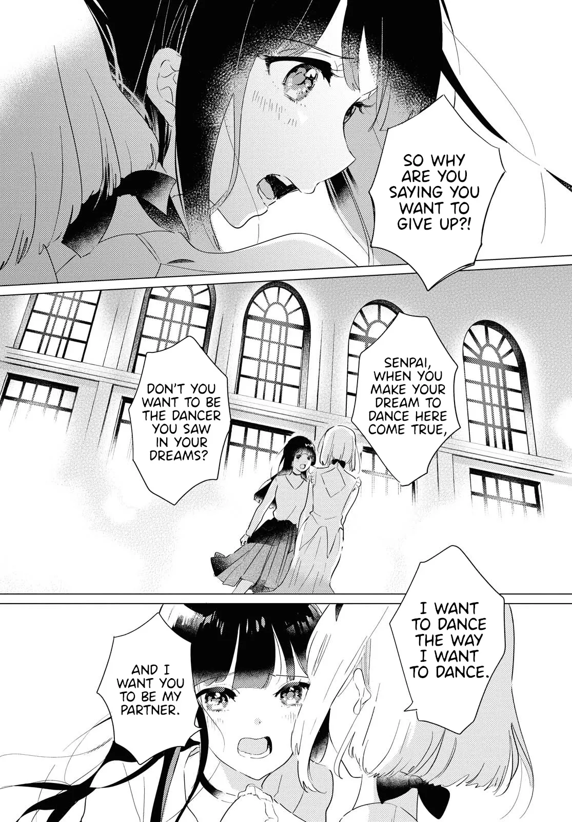Odoriba ni Skirt ga Naru Chapter 5 page 23 - 
