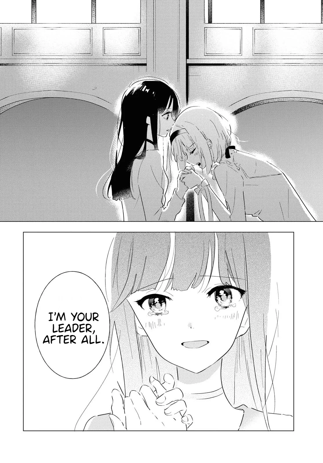 Odoriba ni Skirt ga Naru Chapter 5 page 27 - 
