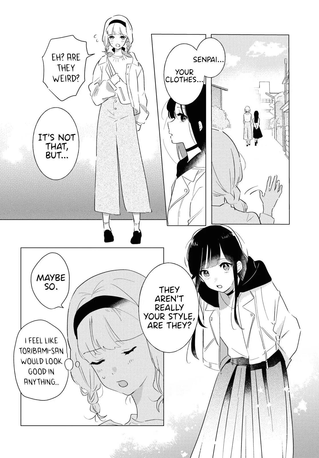 Odoriba ni Skirt ga Naru Chapter 5 page 4 - 