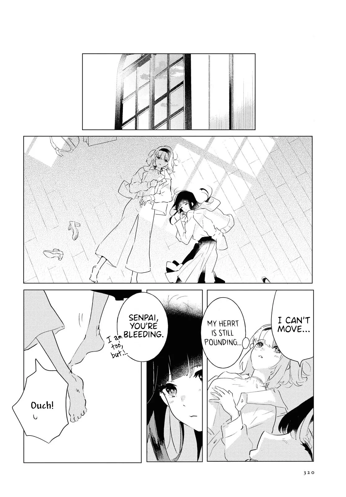 Odoriba ni Skirt ga Naru Chapter 5 page 31 - 