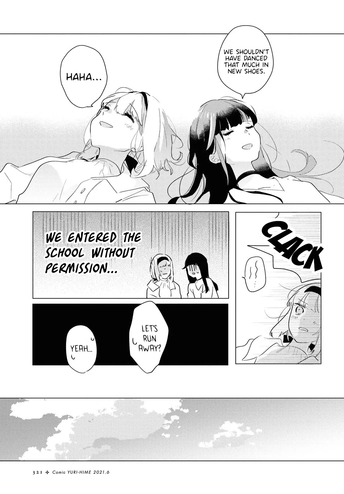 Odoriba ni Skirt ga Naru Chapter 5 page 32 - 