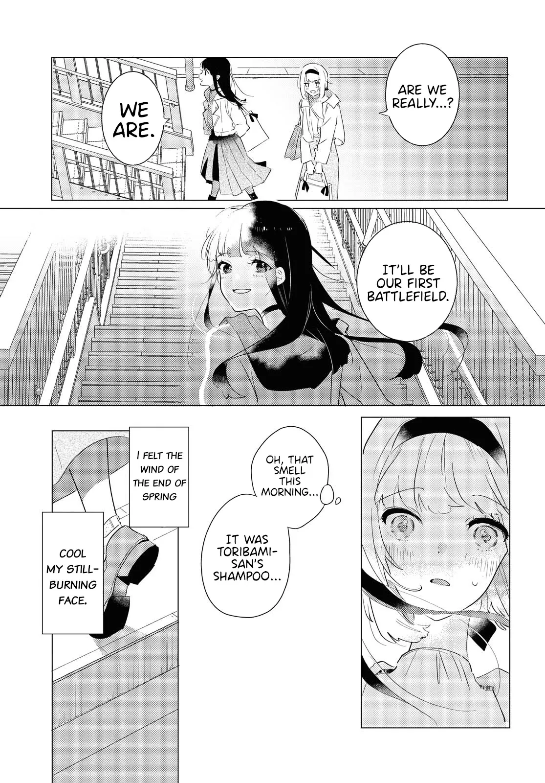 Odoriba ni Skirt ga Naru Chapter 5 page 34 - 