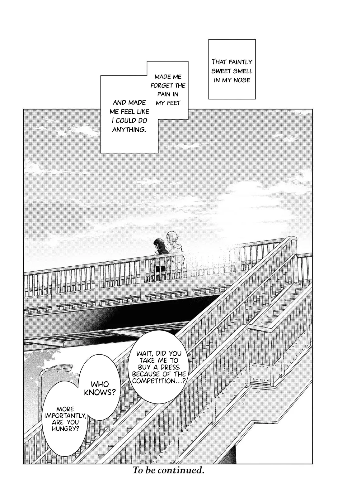 Odoriba ni Skirt ga Naru Chapter 5 page 35 - 