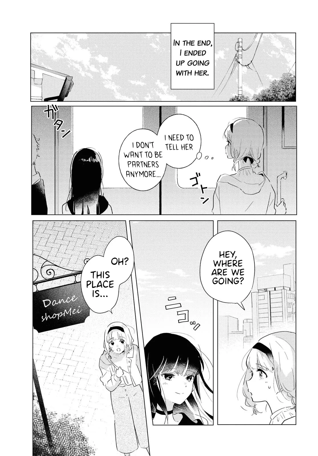Odoriba ni Skirt ga Naru Chapter 5 page 5 - 