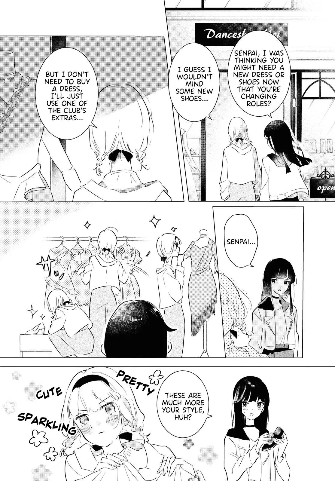 Odoriba ni Skirt ga Naru Chapter 5 page 6 - 