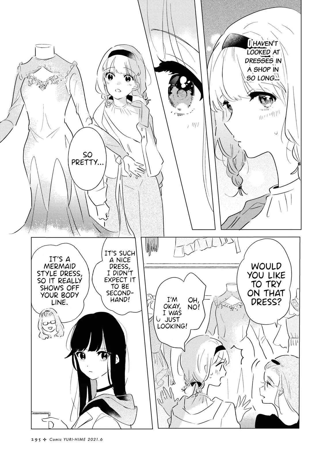 Odoriba ni Skirt ga Naru Chapter 5 page 7 - 