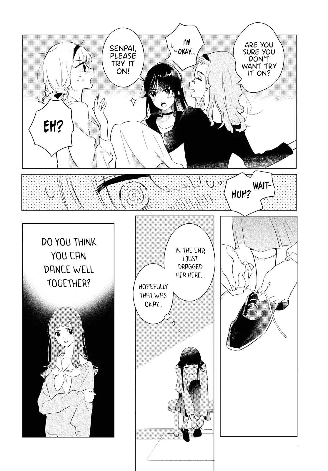 Odoriba ni Skirt ga Naru Chapter 5 page 8 - 
