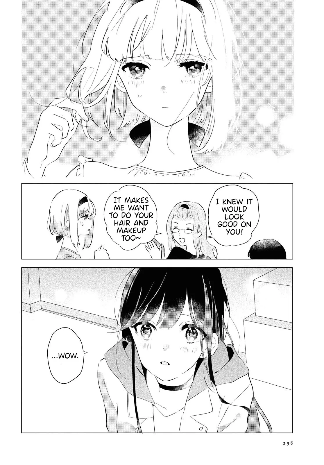 Odoriba ni Skirt ga Naru Chapter 5 page 10 - 