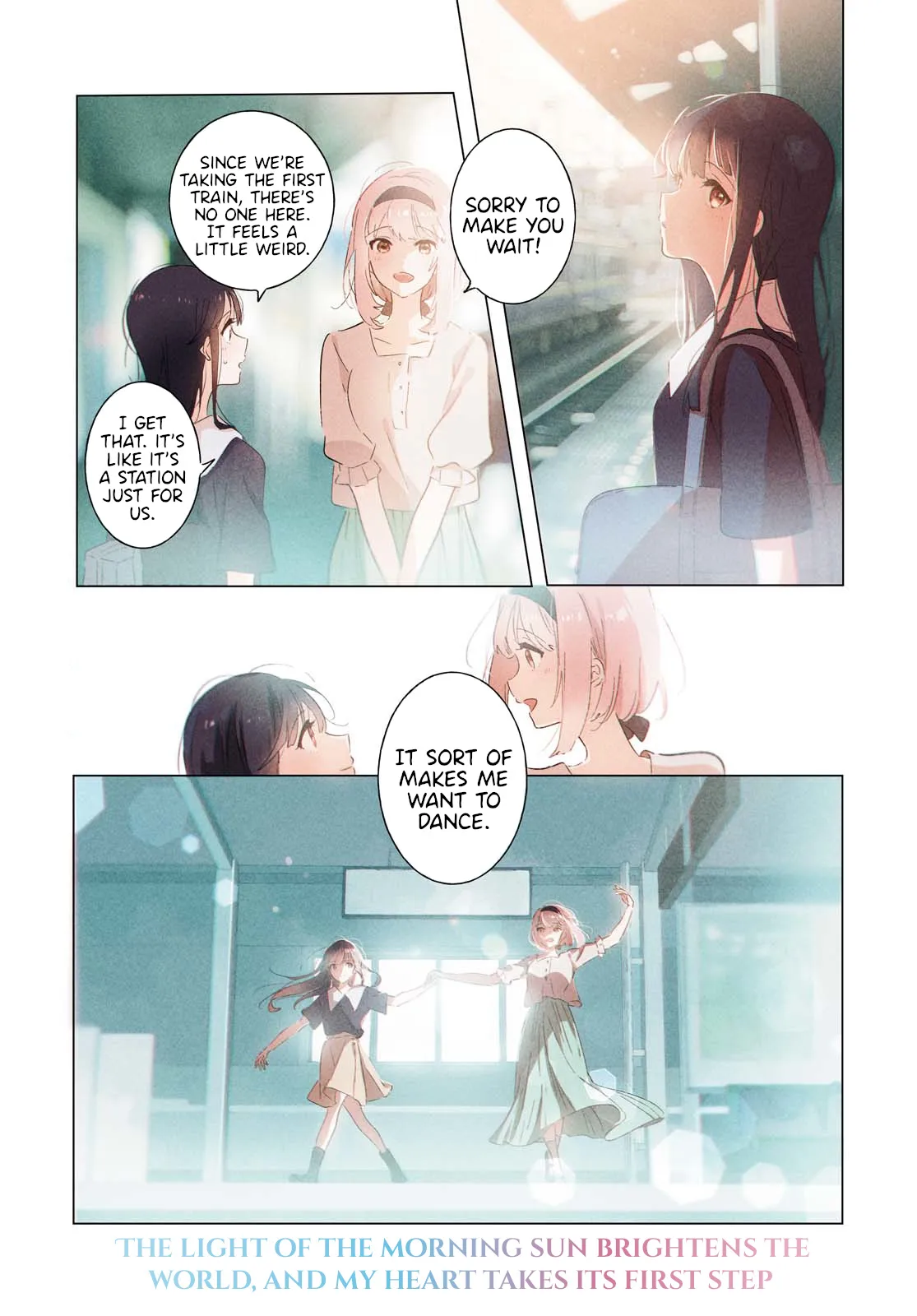 Odoriba ni Skirt ga Naru Chapter 6 page 1 - 