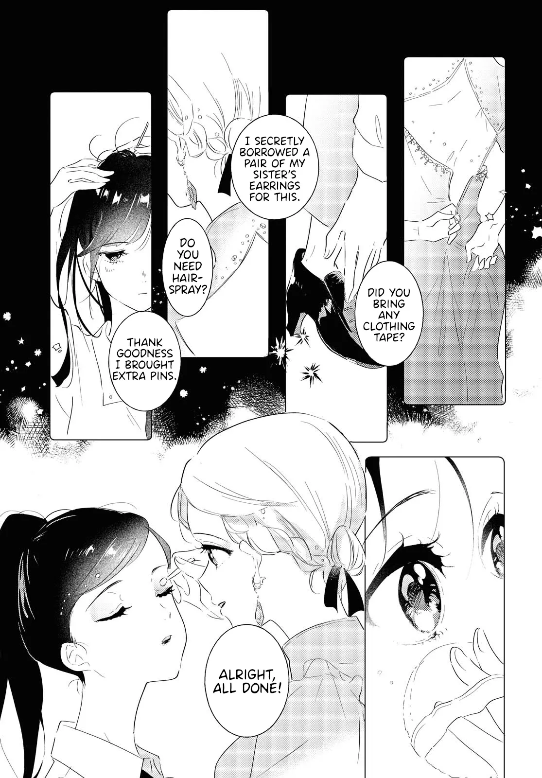 Odoriba ni Skirt ga Naru Chapter 6 page 11 - 