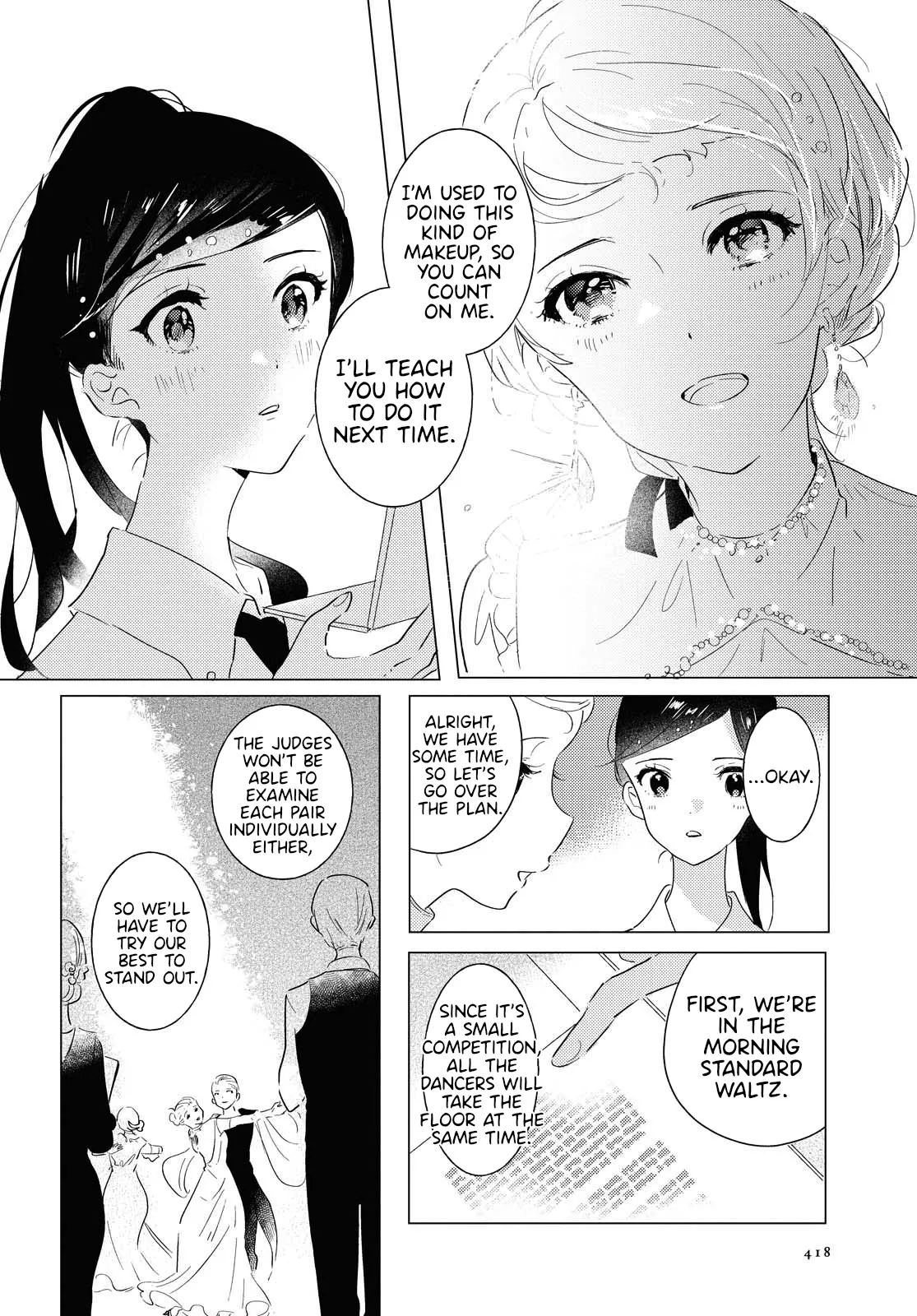 Odoriba ni Skirt ga Naru Chapter 6 page 12 - 