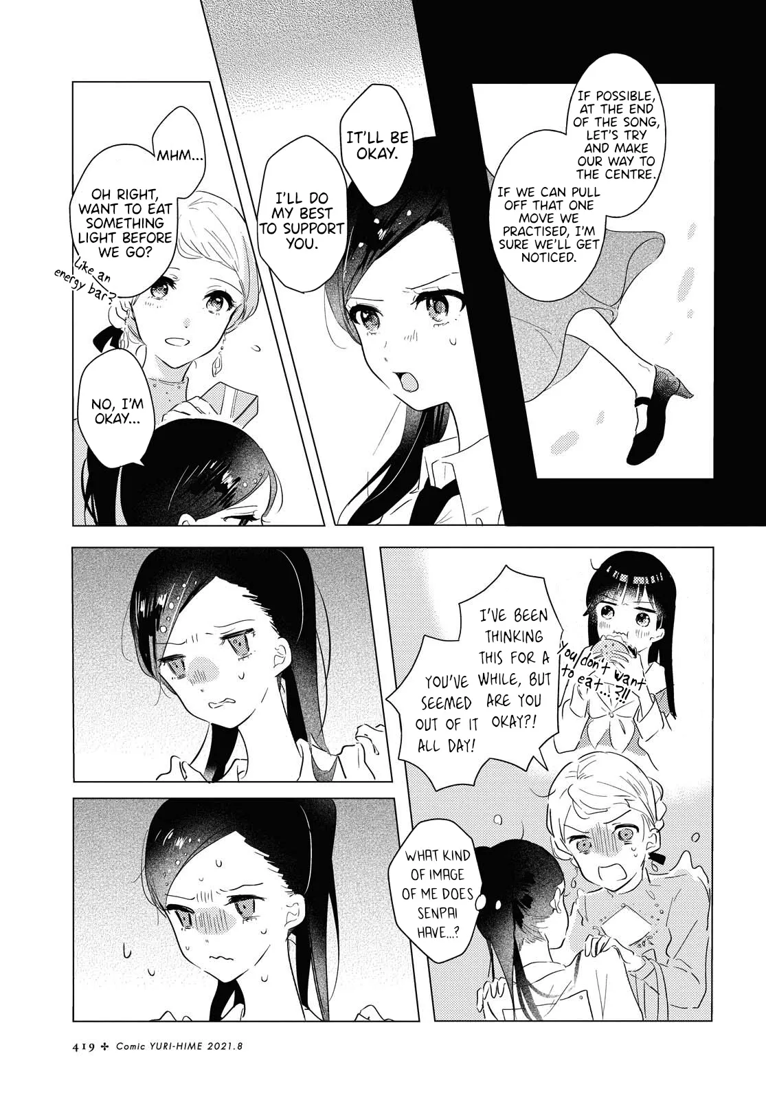 Odoriba ni Skirt ga Naru Chapter 6 page 13 - 