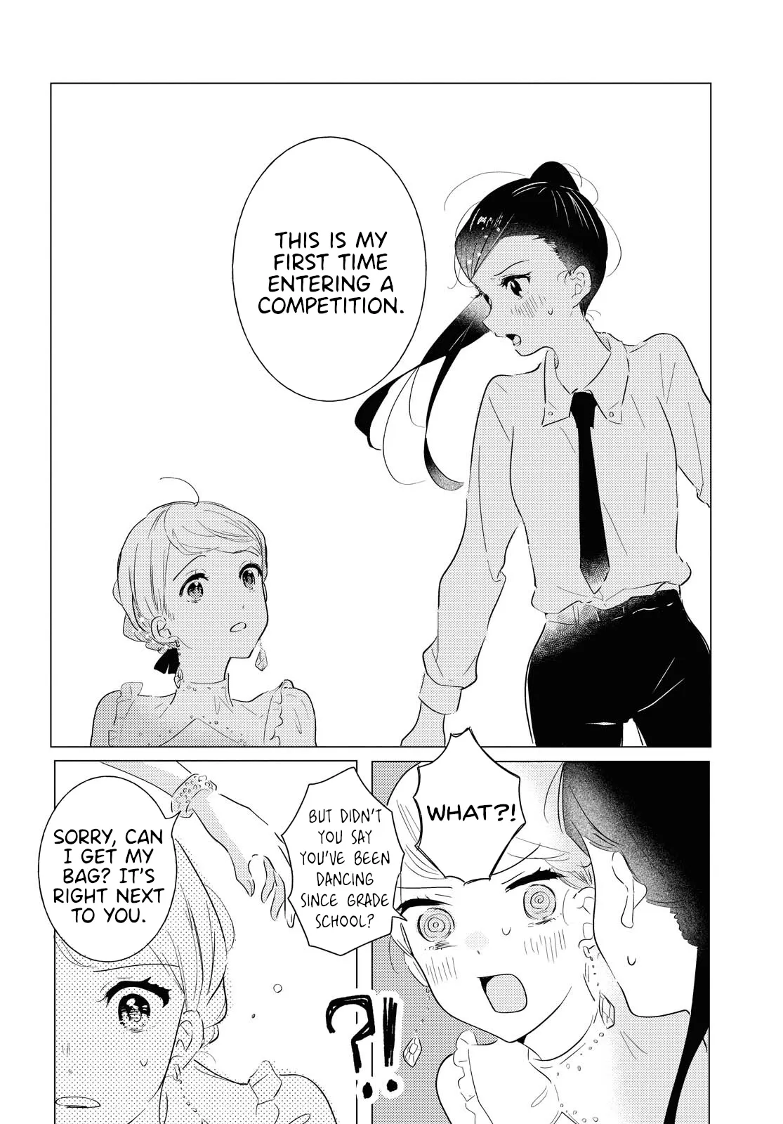 Odoriba ni Skirt ga Naru Chapter 6 page 14 - 