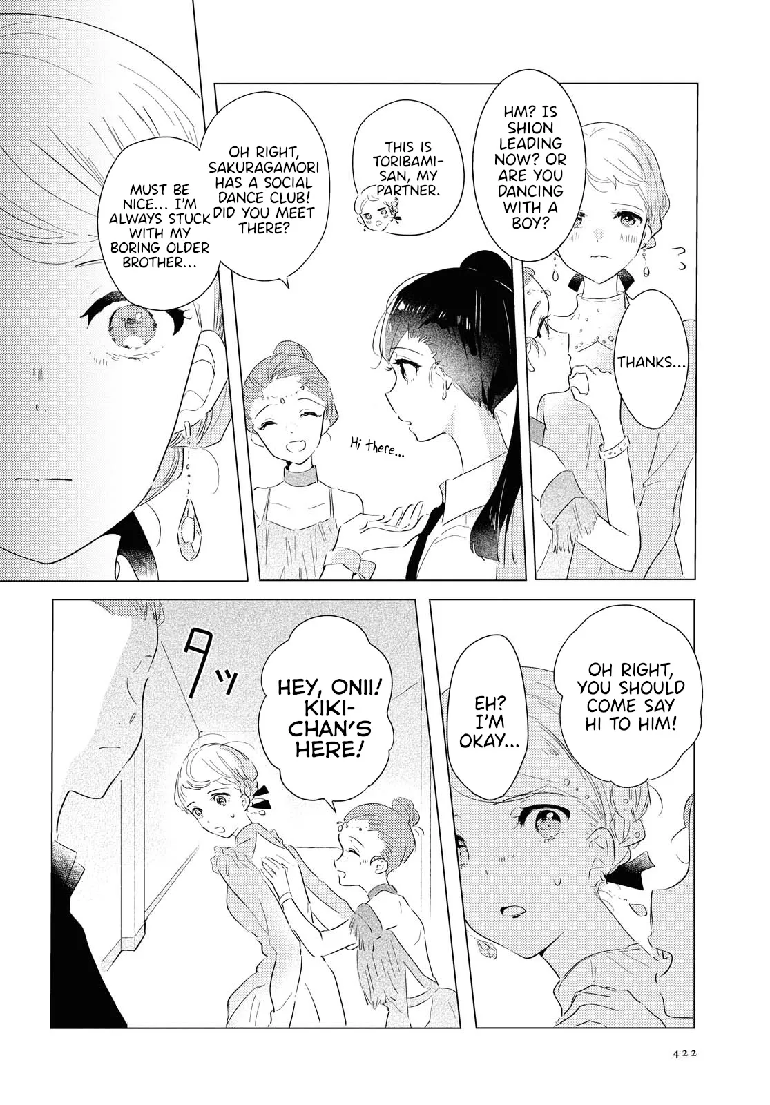 Odoriba ni Skirt ga Naru Chapter 6 page 16 - 