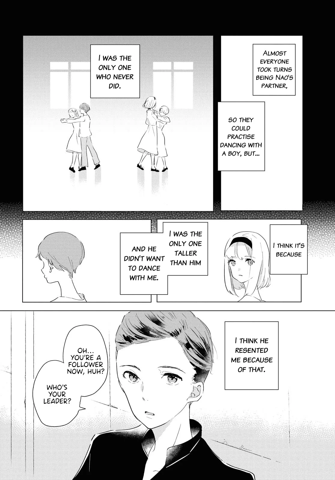 Odoriba ni Skirt ga Naru Chapter 6 page 18 - 