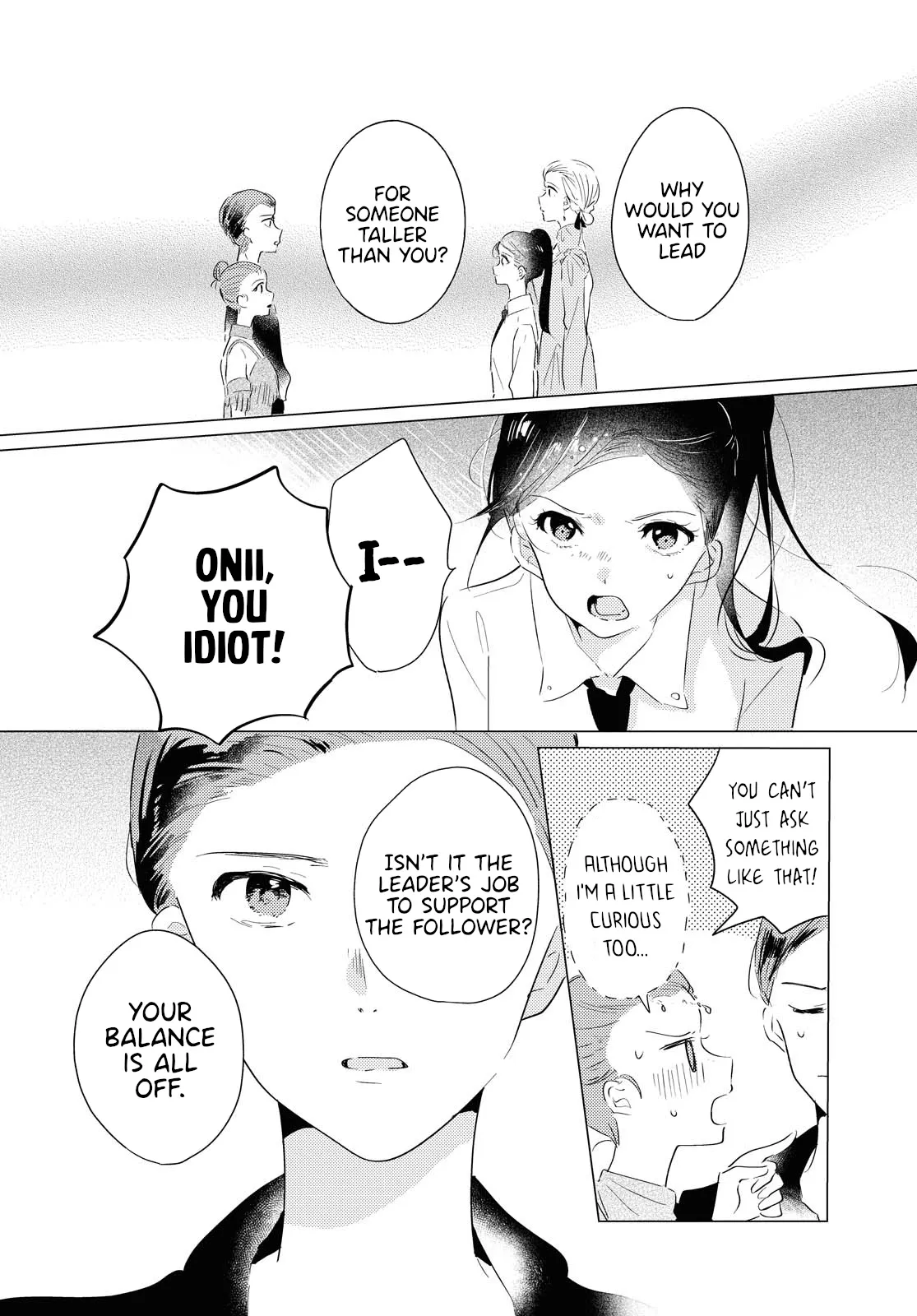 Odoriba ni Skirt ga Naru Chapter 6 page 20 - 