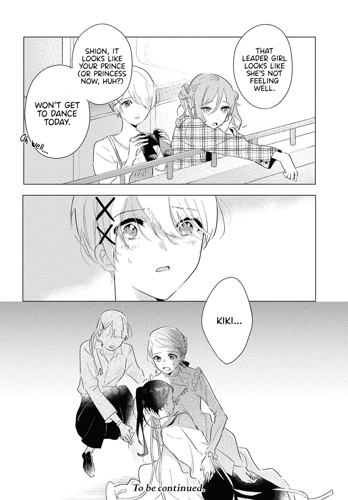 Odoriba ni Skirt ga Naru Chapter 6 page 24 - 