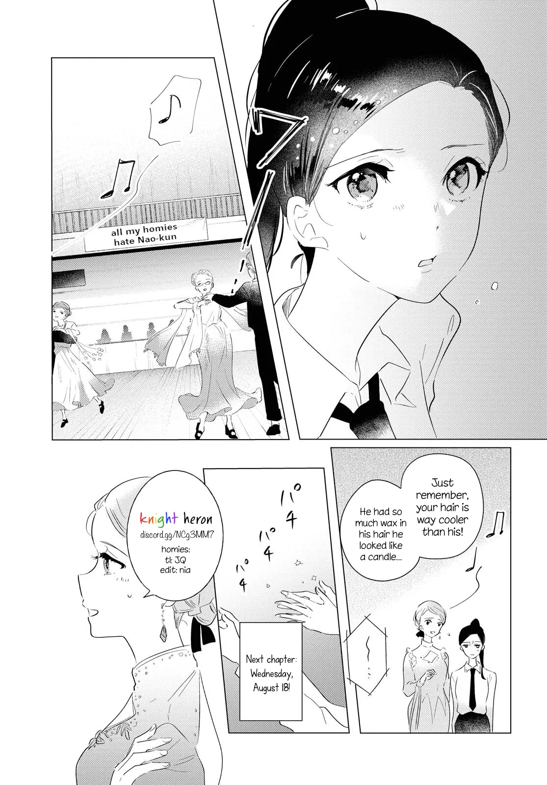 Odoriba ni Skirt ga Naru Chapter 6 page 25 - 