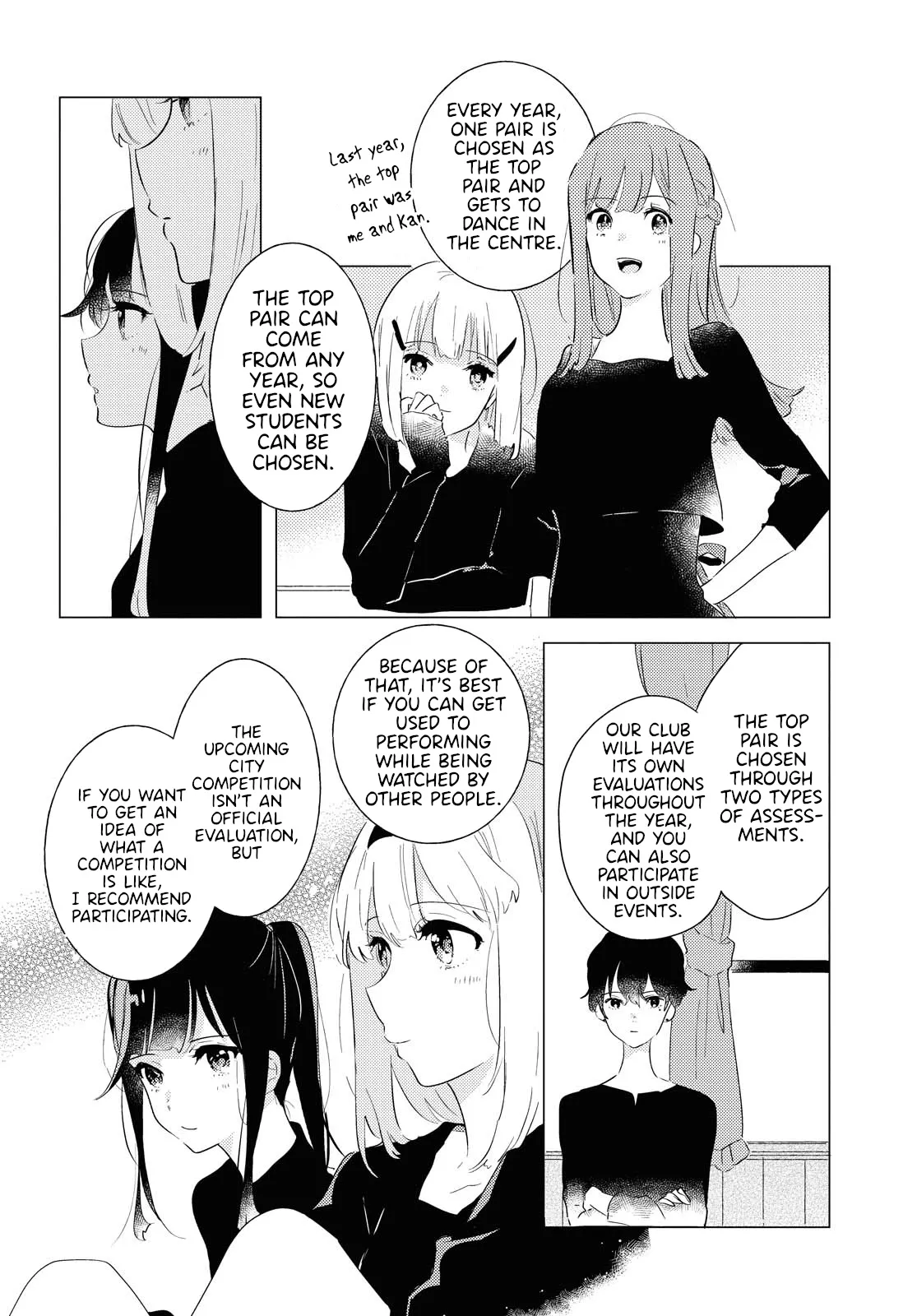 Odoriba ni Skirt ga Naru Chapter 6 page 4 - 
