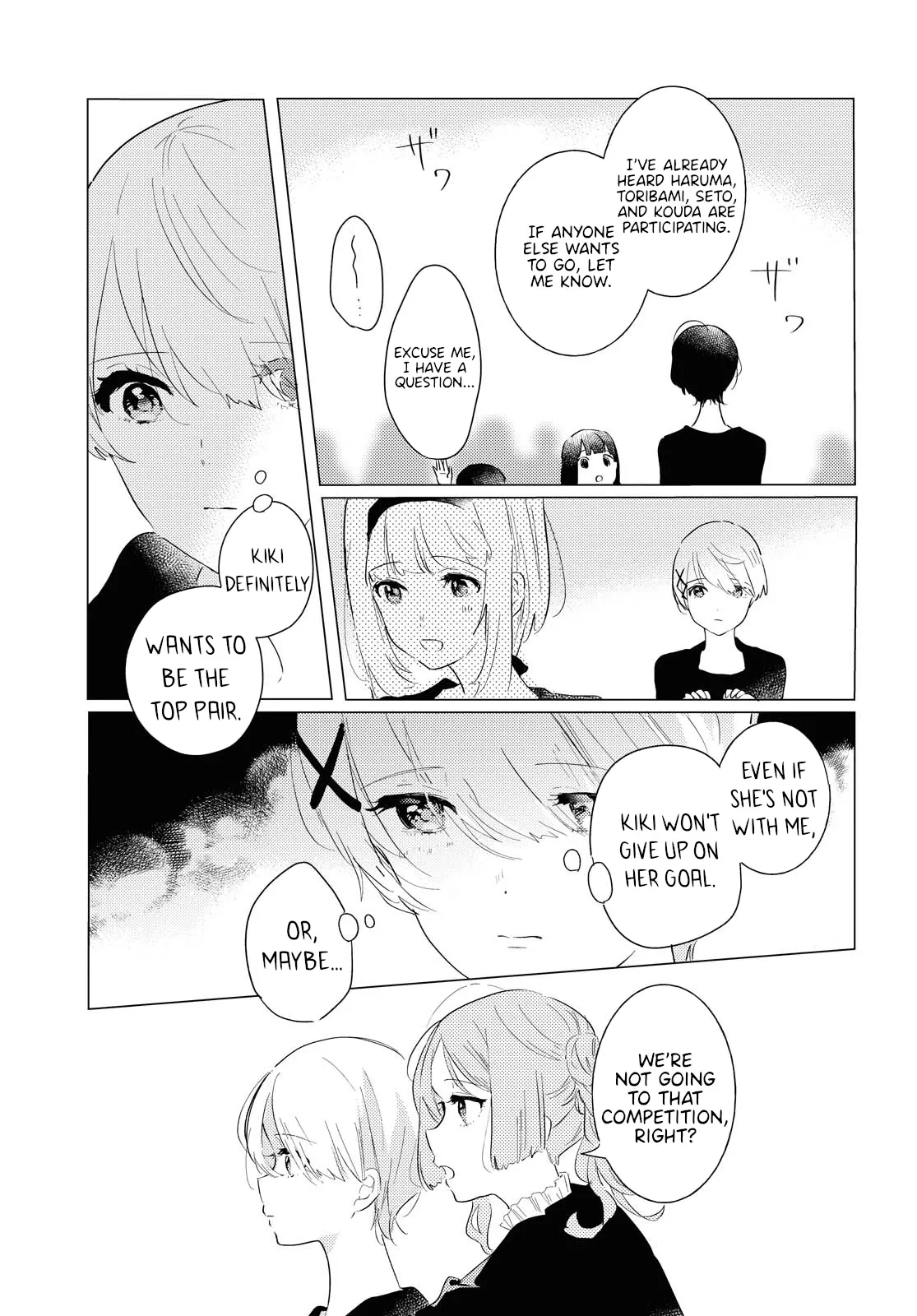 Odoriba ni Skirt ga Naru Chapter 6 page 5 - 