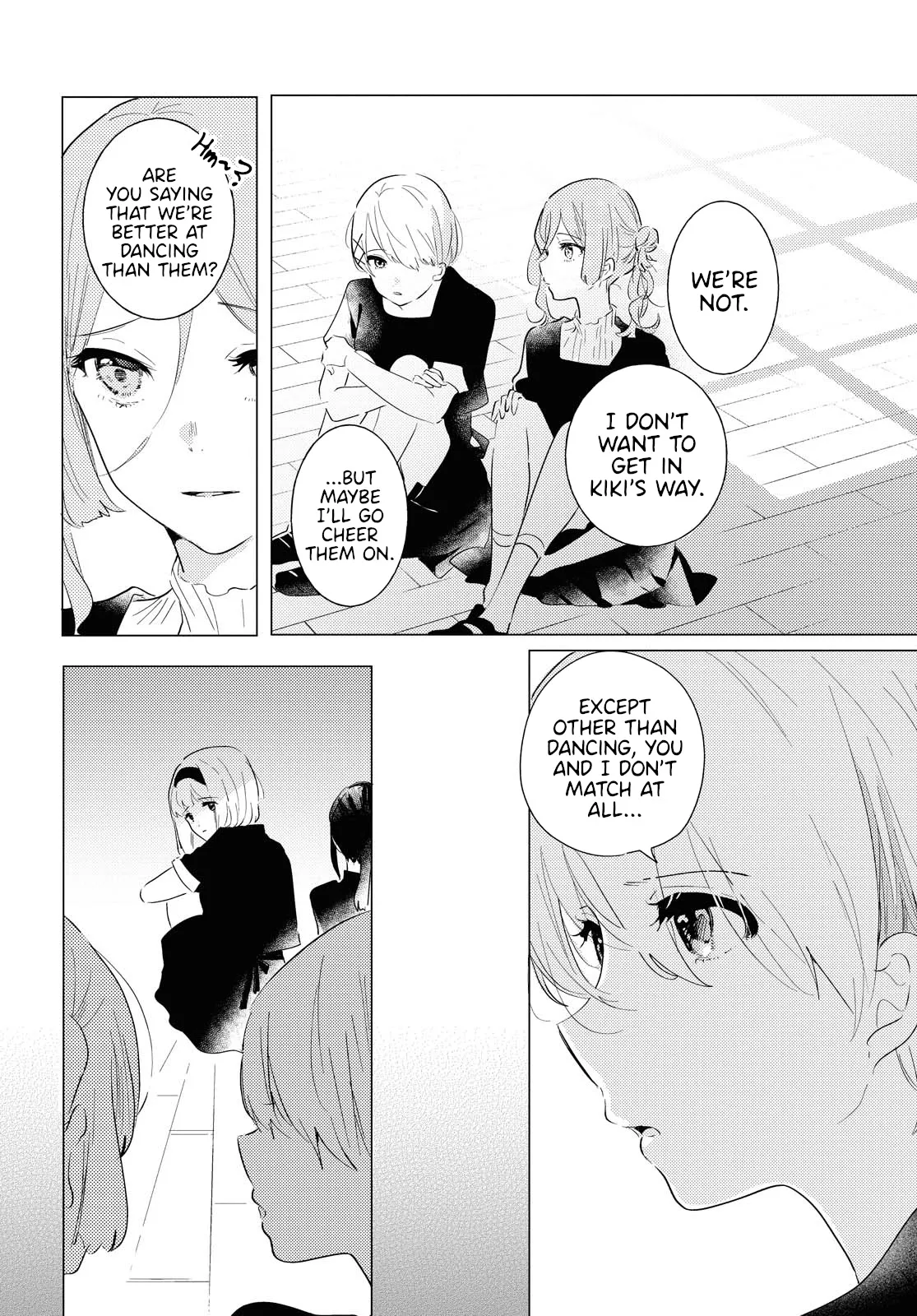 Odoriba ni Skirt ga Naru Chapter 6 page 6 - 