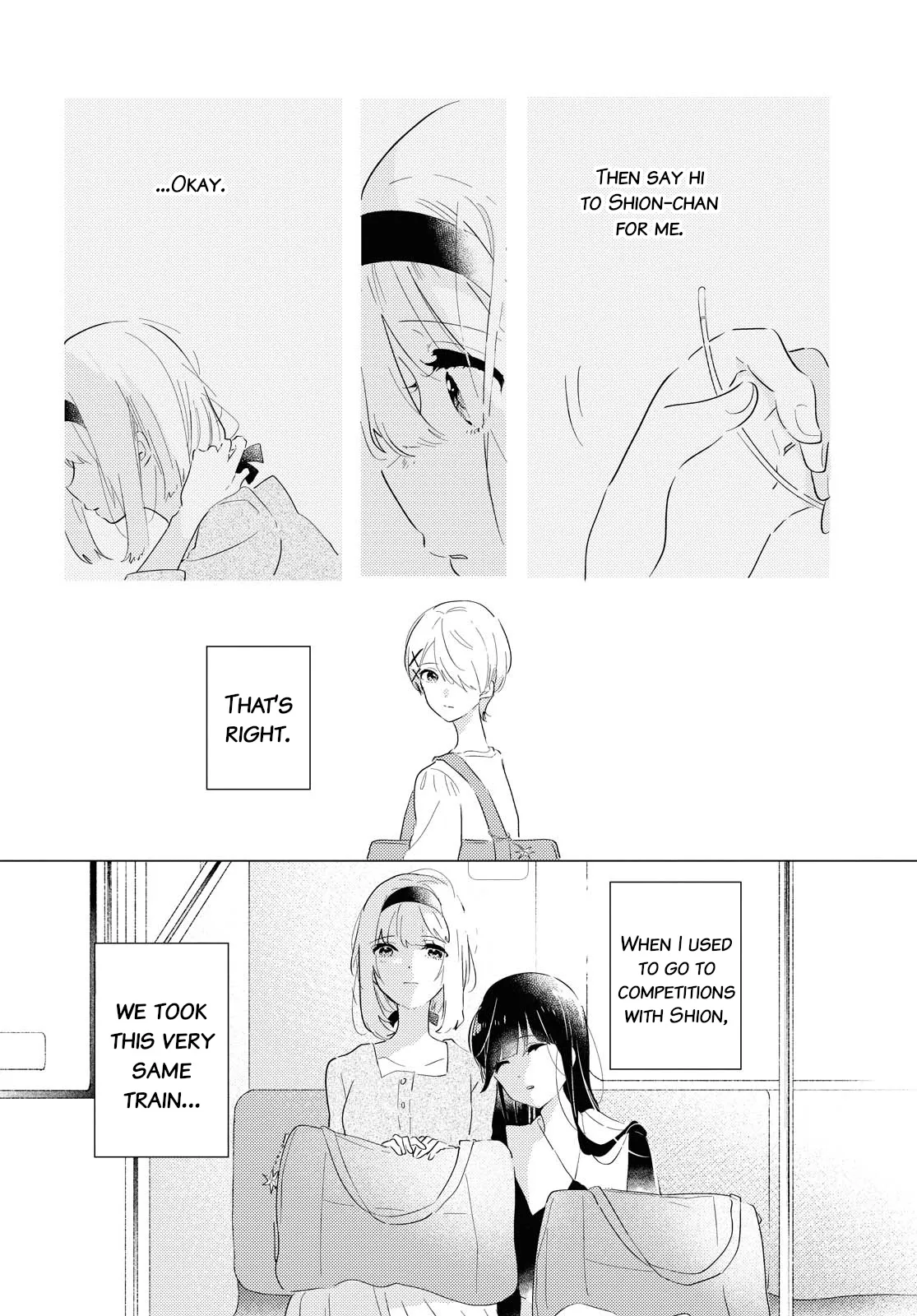 Odoriba ni Skirt ga Naru Chapter 6 page 8 - 