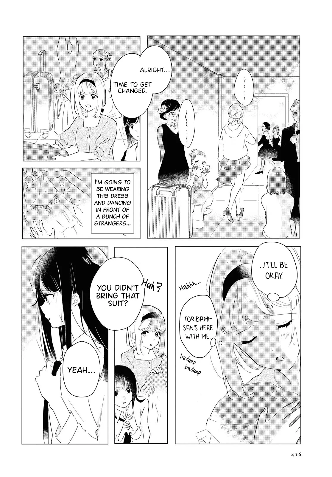 Odoriba ni Skirt ga Naru Chapter 6 page 10 - 
