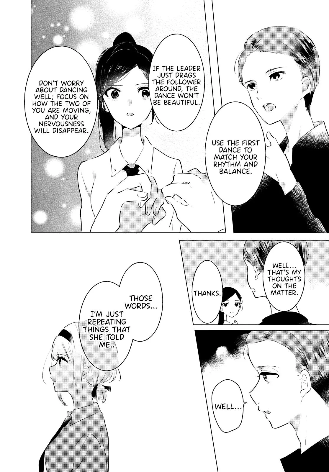 Odoriba ni Skirt ga Naru Chapter 7 page 15 - 