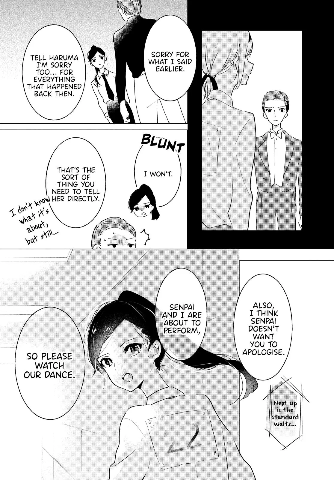 Odoriba ni Skirt ga Naru Chapter 7 page 16 - 