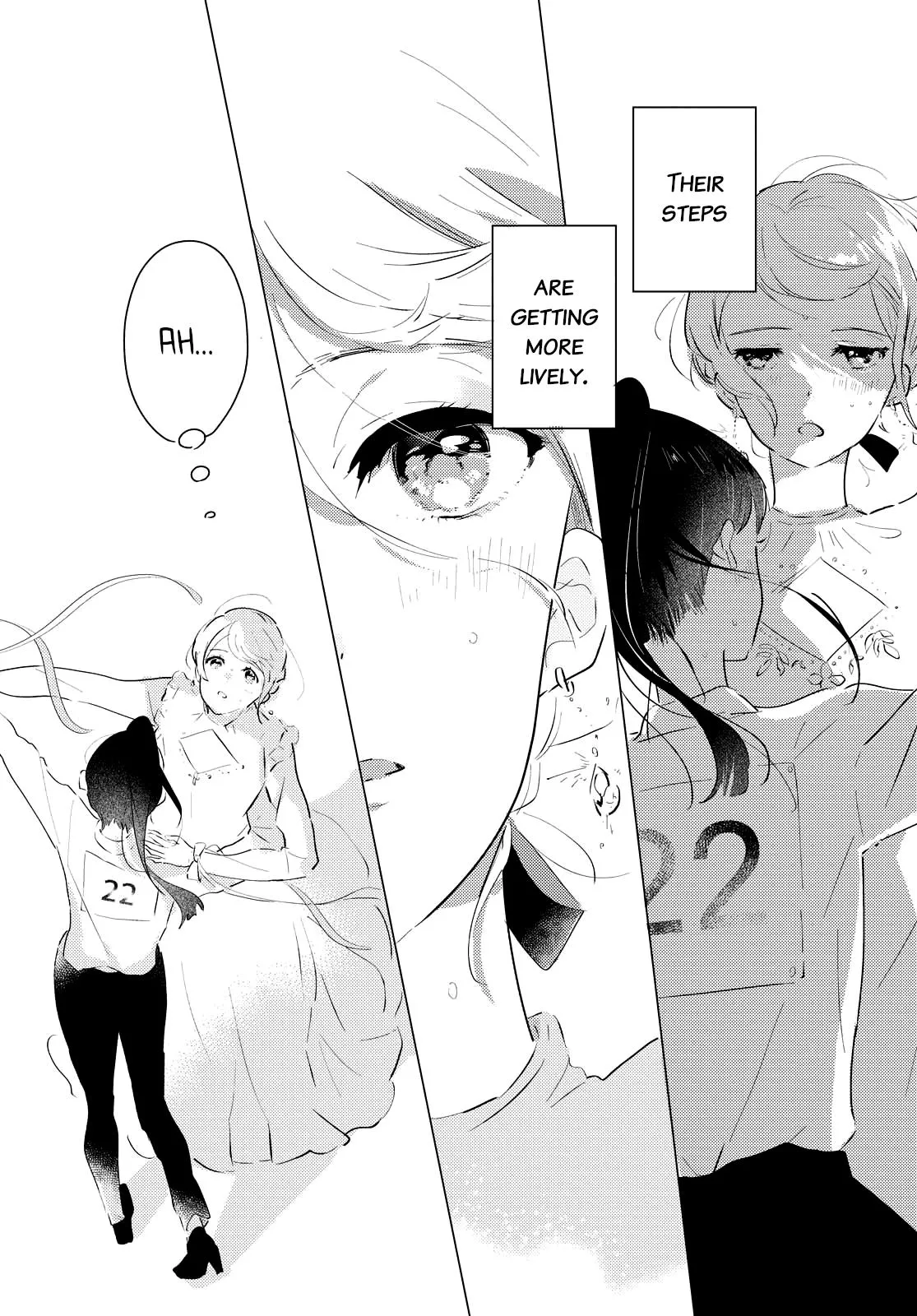 Odoriba ni Skirt ga Naru Chapter 7 page 21 - 