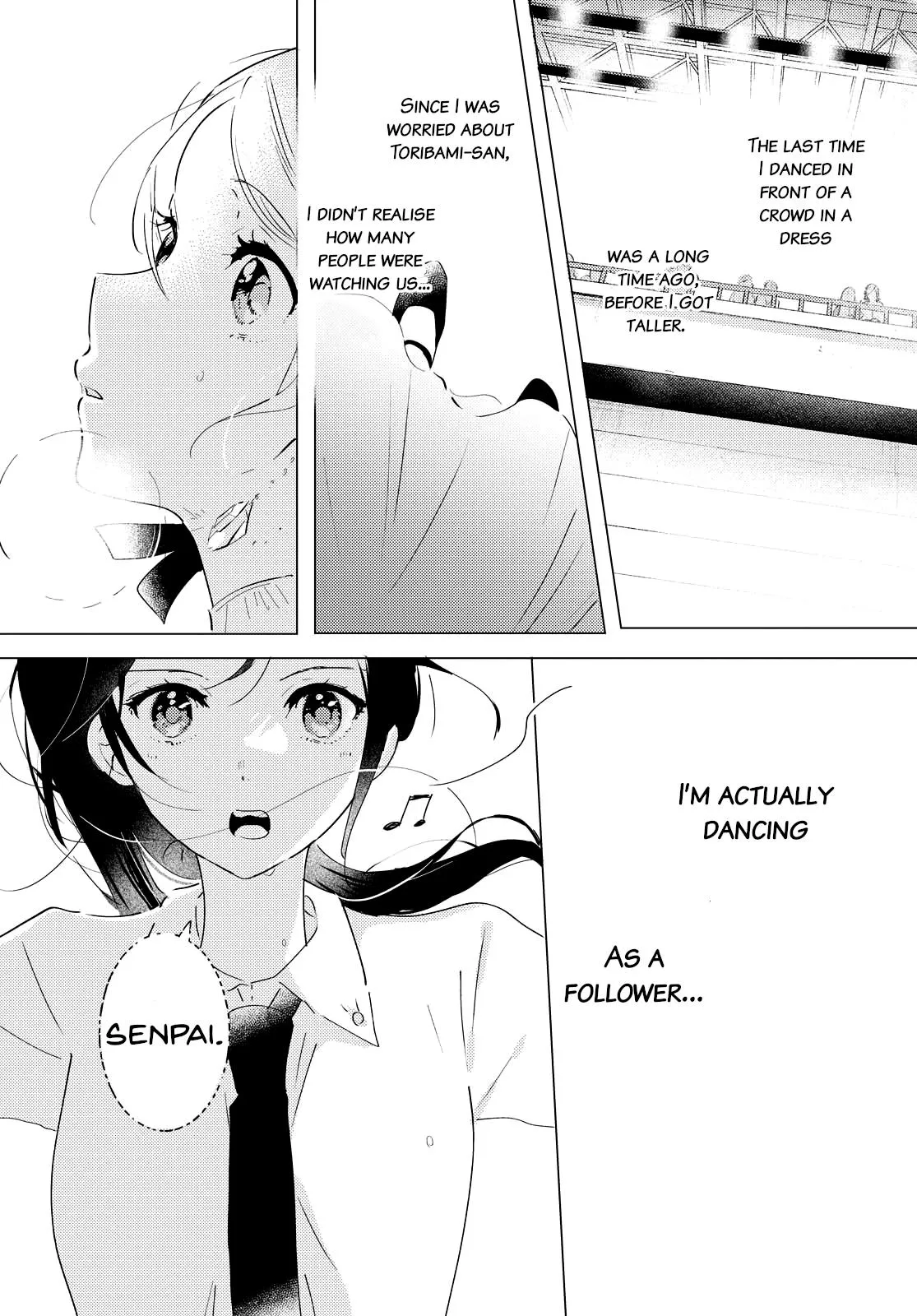 Odoriba ni Skirt ga Naru Chapter 7 page 22 - 