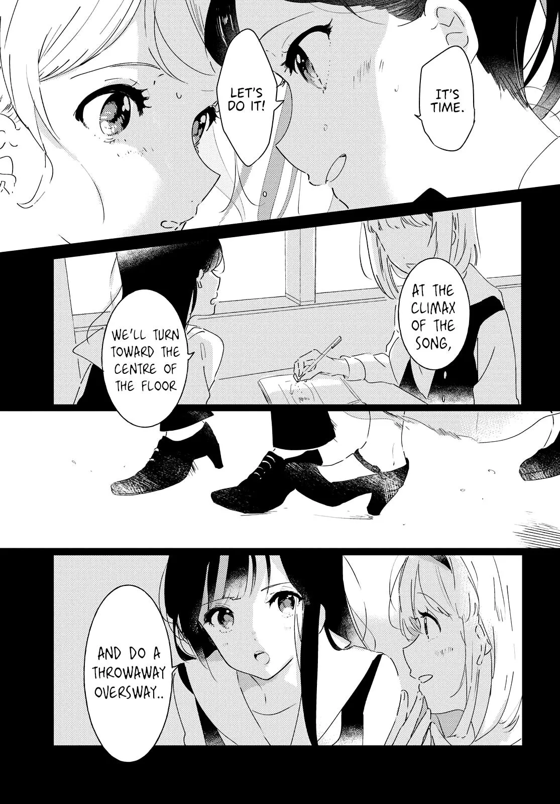 Odoriba ni Skirt ga Naru Chapter 7 page 23 - 