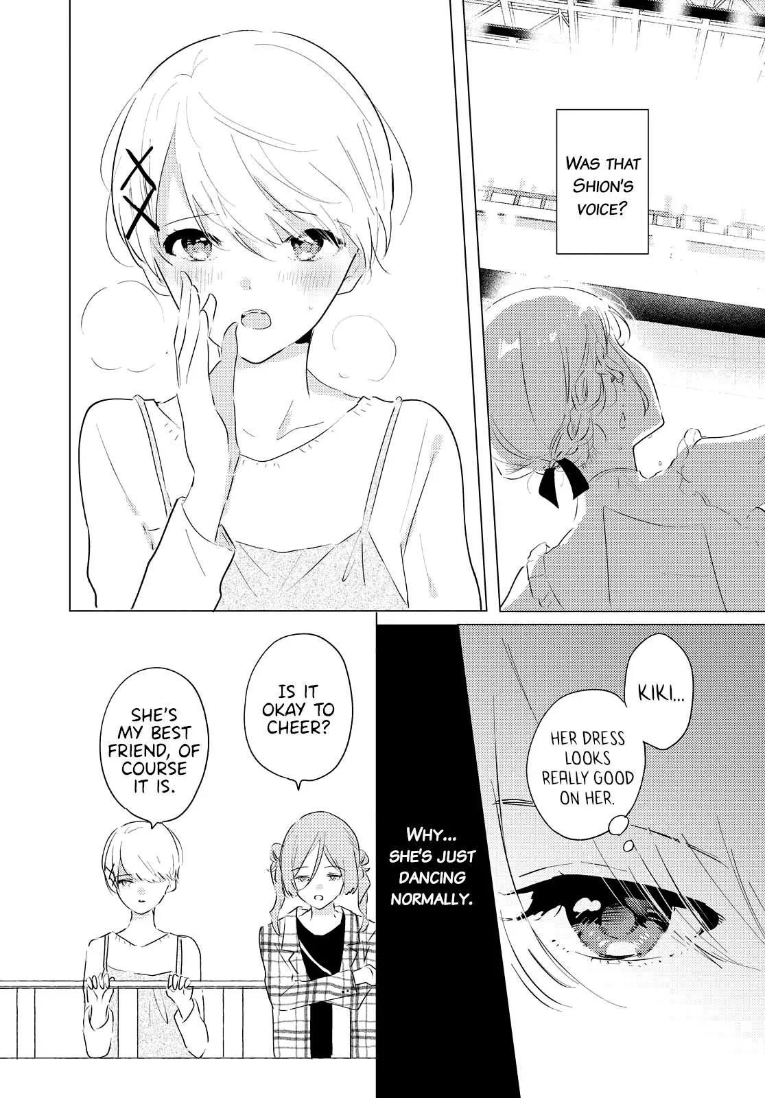 Odoriba ni Skirt ga Naru Chapter 7 page 27 - 
