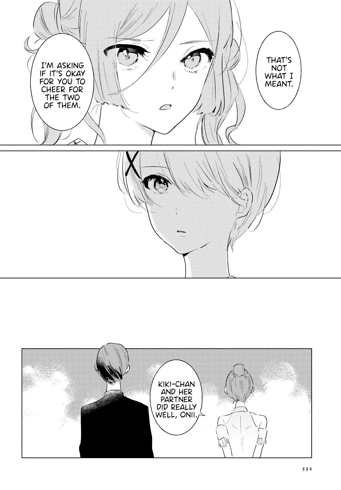 Odoriba ni Skirt ga Naru Chapter 7 page 28 - 