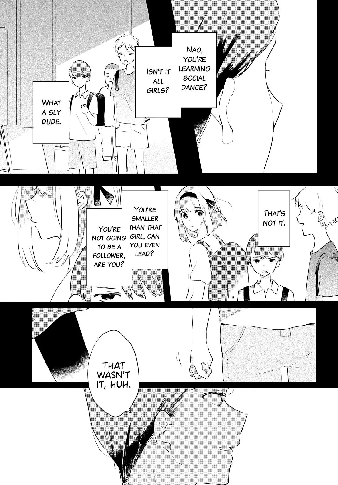 Odoriba ni Skirt ga Naru Chapter 7 page 29 - 