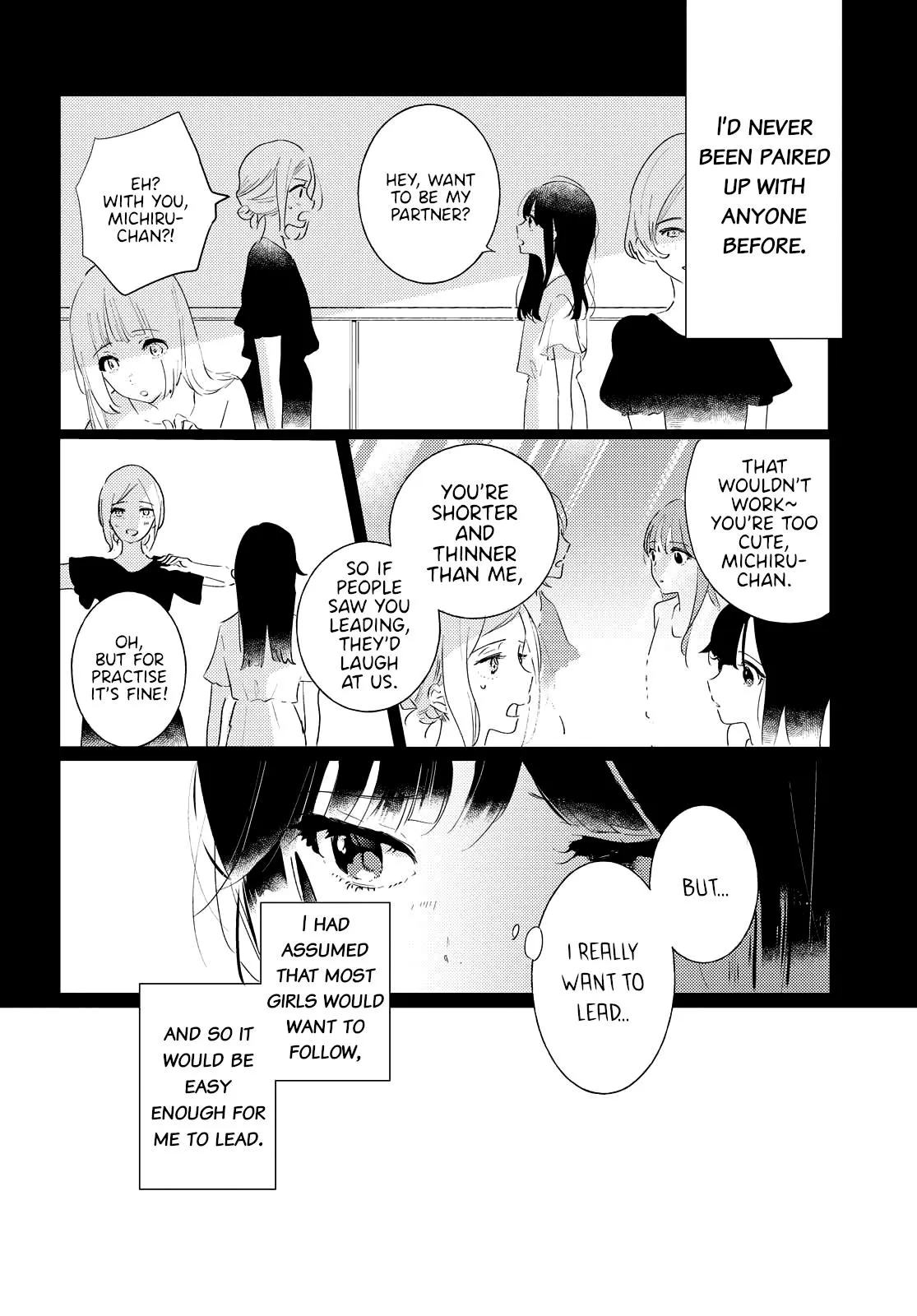 Odoriba ni Skirt ga Naru Chapter 7 page 4 - 
