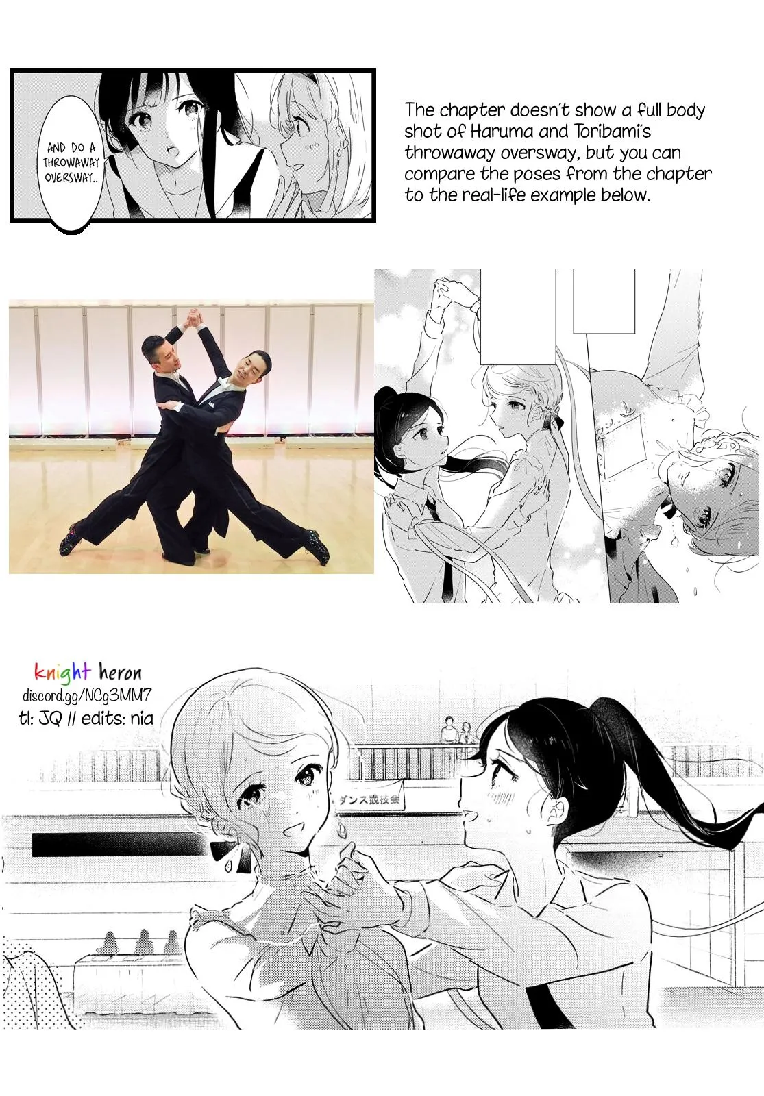 Odoriba ni Skirt ga Naru Chapter 7 page 33 - 